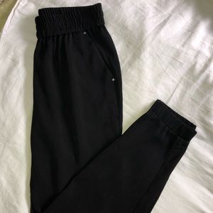 Kenneth Cole Black Joggers w/ Pockets